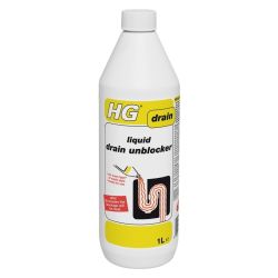 Препарат HG139  за отпушване на канали в баня 1л