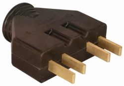 Щепсел за трифазен ток 3х25А/380V/