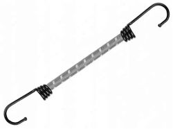 Ластик с куки Bradas подсилен сив 40cm