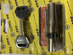 Ключалка CD 30/60 Z10 никел Codkey