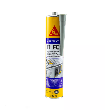Еластичен фугоуплътнител и многофункционално лепило Sikaflex®-11 FC+ Сив
