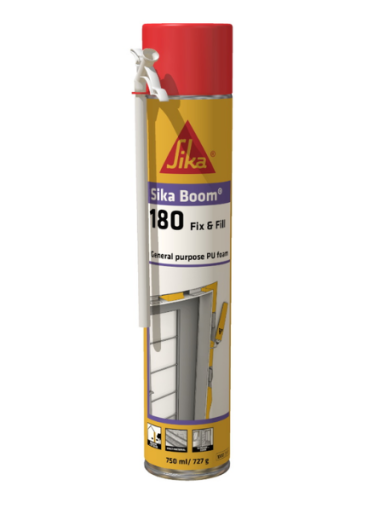 Пяна ръчна полиуретанова ескпандираща Sika Boom®-180 Fix & Fill