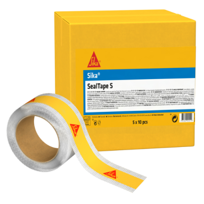 Еластична хидроизолационна уплътнителна лента  Sika® SealTape S  10м