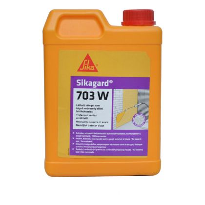 Водоотблъскващ импрегнатор за фасади на сгради Sikagard®-703 W