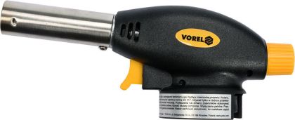 Газова горелка с пиезо запалване за спрей флакон VOREL