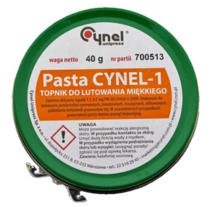 Колофонов флюс паста CYNEL 40 гр.