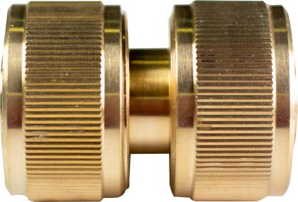 Съединител за маркуч 3/4" X 3/4" месинг TG