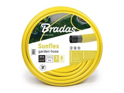 Маркуч градински SUNFLEX трислоен 1/2″  20м