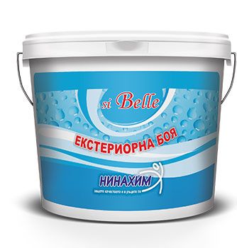 Екстериор боя бяла 1.2кг
