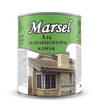  Лак за облицовъчен камък Marsel 650мл