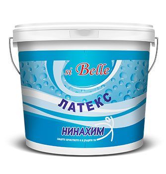 Латекс за вътрешно боядисване 5кг бял