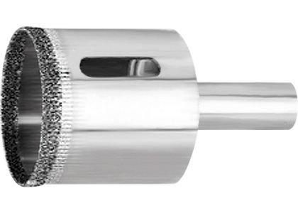 Боркорона за стъкло 16х67 mm 6-стенна опашка MTX