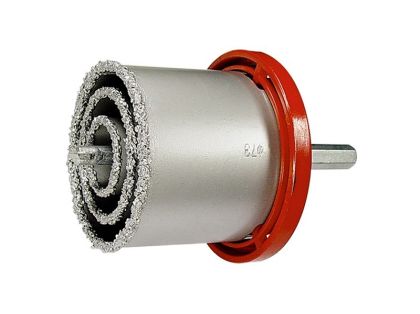 Боркорони за керамични плочки D 33-53-67-73 mm 6-стенна опашка MTX