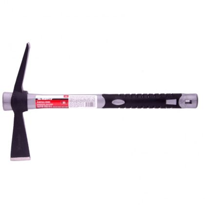Кирка Mini 400гр дръжка фибростъкло гумирана 385 mm MTX