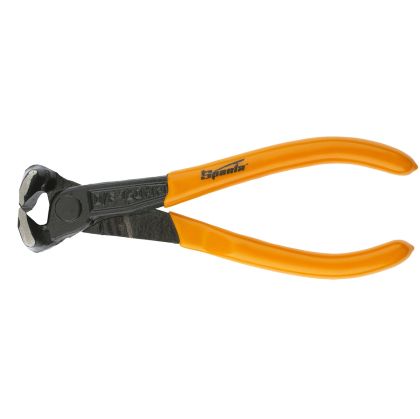Клещи резачки челни Black Head 160 mm гумирани дръжки SPARTA