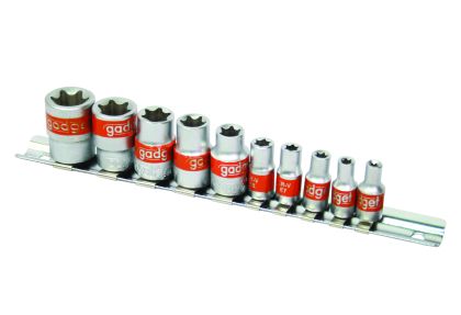  Вложки торкс 1/4" & 3/8" к-т 10бр CR-V GD