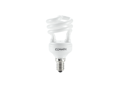 Крушка 11W Е14 4000К HALF SPIRAL/T2