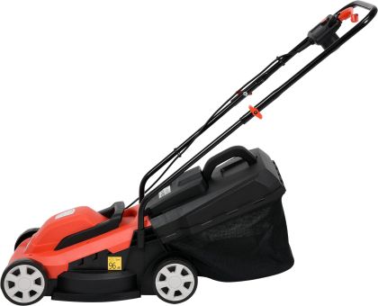 Електрическа косачка 1300 W 330 мм контейнер 30 L YATO