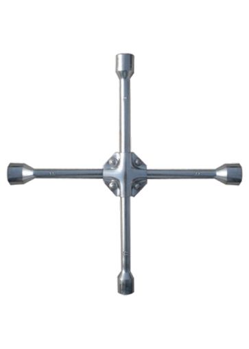 Ключ за джанти кръстат 17 х 19 х 21 mm квадрат 1/2" усилен дебелина 16 mm MTX PROFESSIONAL
