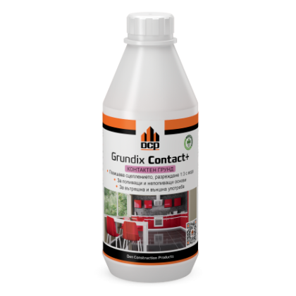 Контактен грунд плюс 1л  Grundix Contact+
