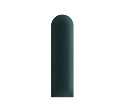 Стенен тапициран панел BOTTLE GREEN OVAL