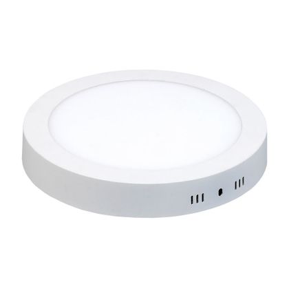Панел LED 18W 6500К ф210 кръг за открит монтаж 