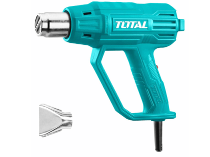 Пистолет за горещ въздух TOTAL Industrial 2000 W, 550 °C