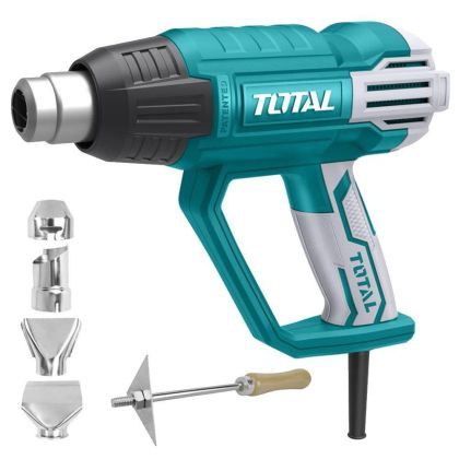 Пистолет за горещ въздух TOTAL Industrial 2000 W 570 °C