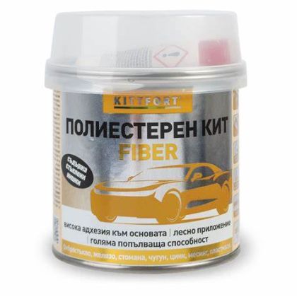 Кит полиестерен с фибри за коли 250гр