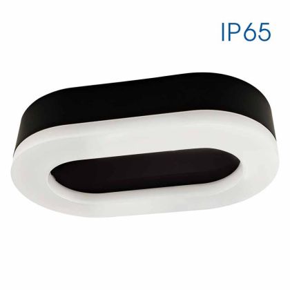 Плафониера  LED DOLCE/O11W 4000K IP65 черен