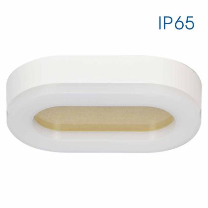 Плафониера LED DOLCE/O 11W 4000K IP65 бял