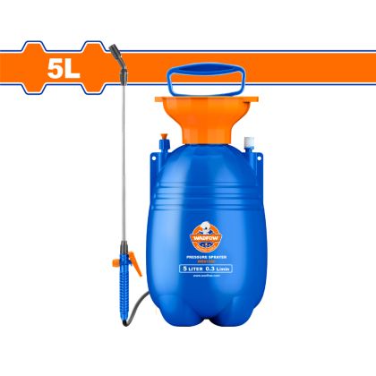 Компресираща пръскачка WADFOW 5 L 2.5 bar