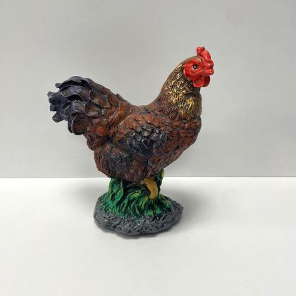 Градинска фигура Кокошка