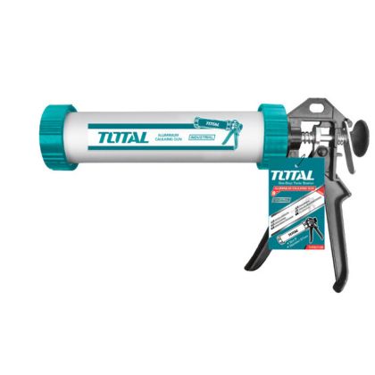 Пистолет за картуш и меки опаковки TOTAL Industrial 600 ml TL IND THT20115