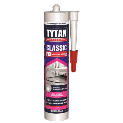 Монтажно лепило 310мл Classic Fix Tytan