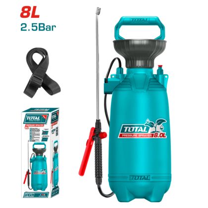 Компресираща пръскачка TOTAL 8 L 2.5 bar