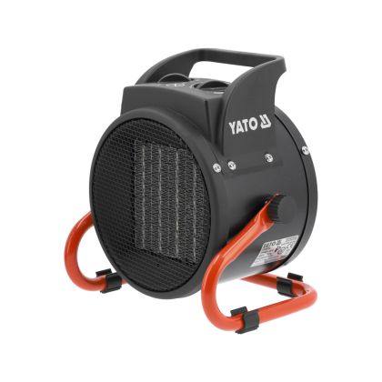 Електрически калорифер YATO 2000 W 180 m³/h