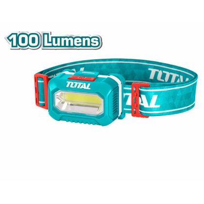 Челник TOTAL 100 lm 3 x AAA LED 