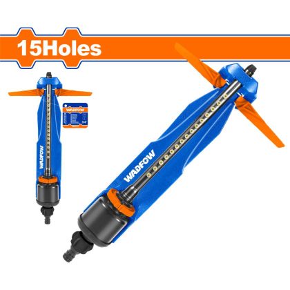Люлееща пръскачка WADFOW 3/4" 15 отвора