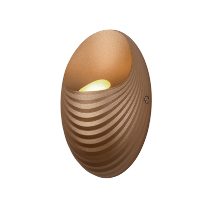 Аплик златен 5W LED SHELL