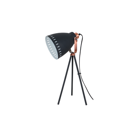 Настолна лампа MAX 1XE27 ЧЕРНА H520mm