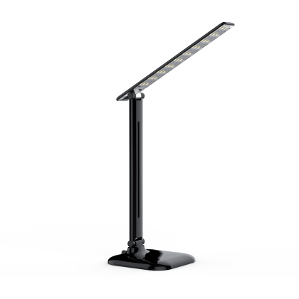 Настолна LED лампа димируема 9W 4000K ЧЕРНА