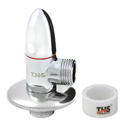 Кpaн ъглов PLATINIUM TURPEDO THS THERMOSTYLE 1/2*1/2