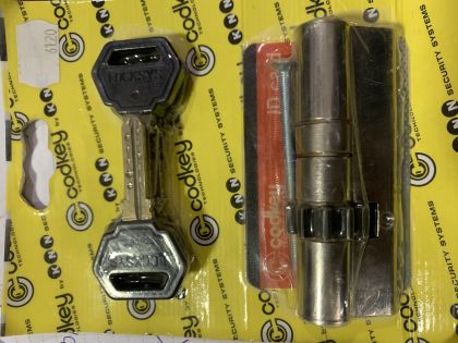 Ключалка CD 30/60 Z10 никел Codkey