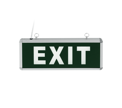 Лампа изход LED 3W едно лице EXIT