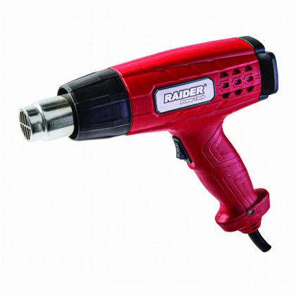 Пистолет за горещ въздух 2000W 2степeни RD-HG14