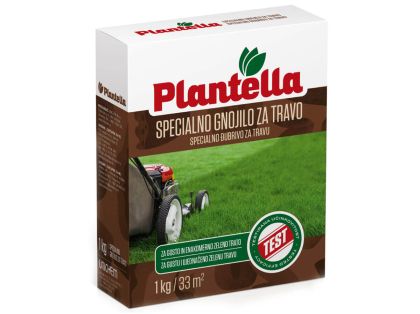 Tор гранулиран за всички видове трева 1 кг. Plantella 