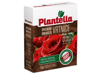 Тор гранулиран специален за рози 1 кг. Plantella 
