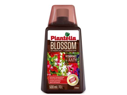 Тор течен за цъфтящи растения 500 мл. Plantella