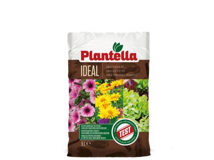 Торопочвен субстрат универсален 5 литра Plantella Ideal 